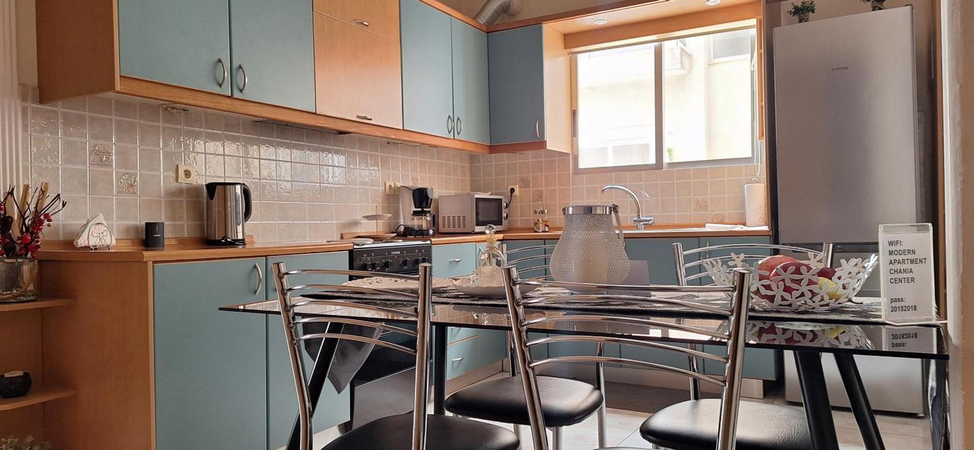 Modern Apartment Chania Center エクステリア 写真