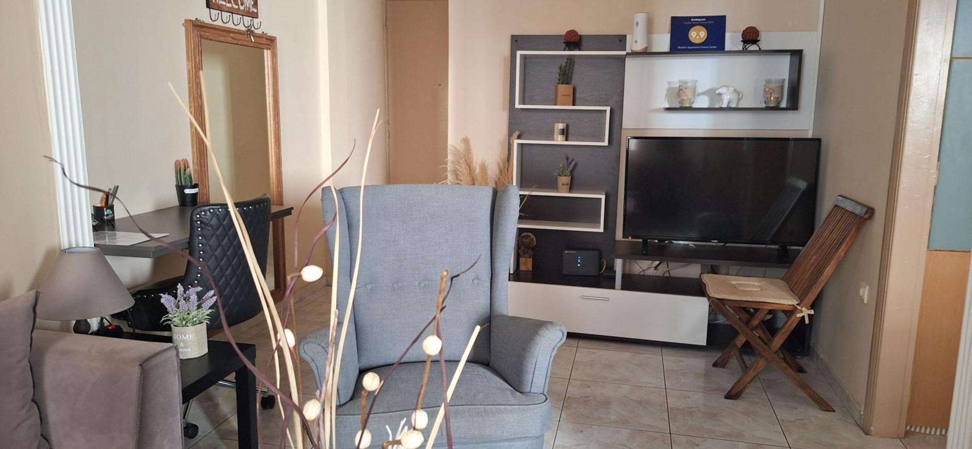 Modern Apartment Chania Center エクステリア 写真